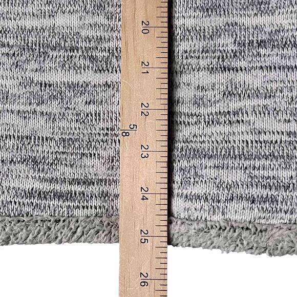 KUHL Women’s Gray Marled Quarter Zip Fleece Pullover – Size M - Picture 10 of 10